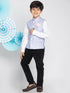 Boy's Lavender Nehru Jacket